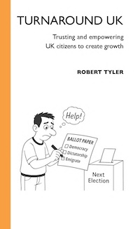 Turnaround UK: Trusting and empowering UK citizens to create growth